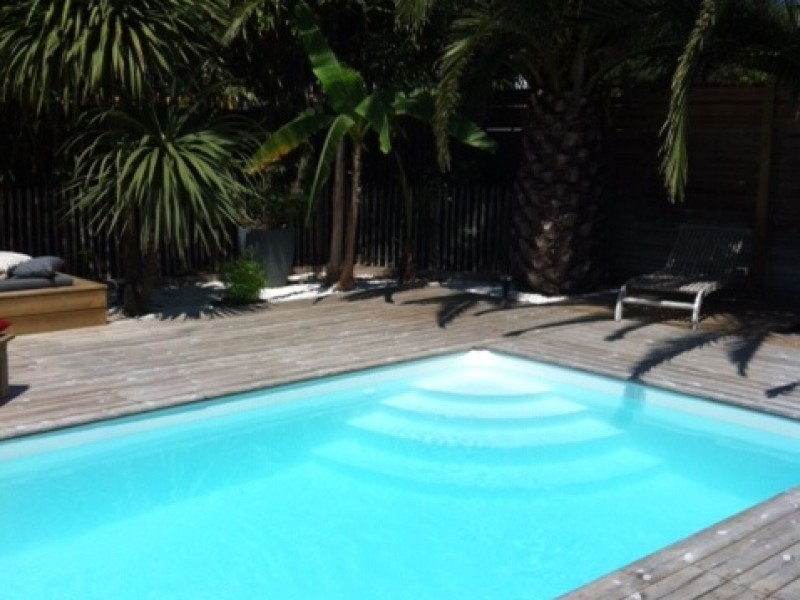 location villa cap ferret piscine bassin arcachon capimmo