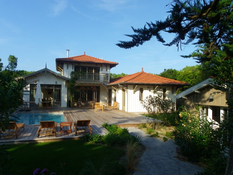 villa luxe piscine a vendre cap ferret capimmo 591