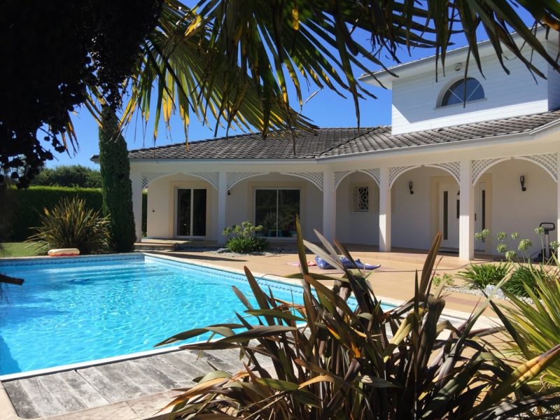 villa piscine audenge a vendre bassin arcachon capimmo 589